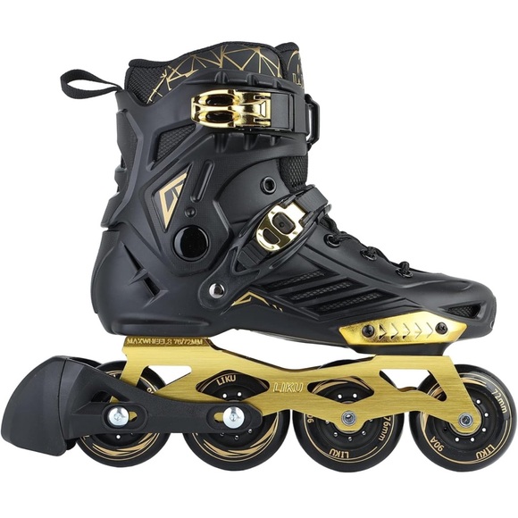 Liku unisex fitness Inline Skates - Picture 5 of 10